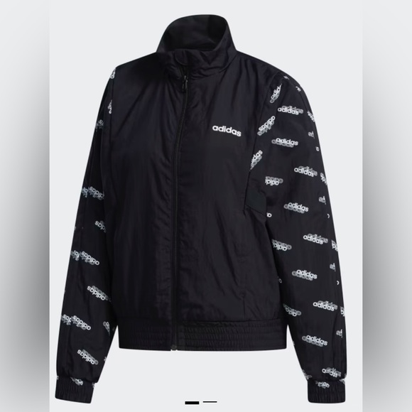 Adidas Originals Favorites Logo Track Jacket | Women's Medium | NWOT - Picture 4 of 5